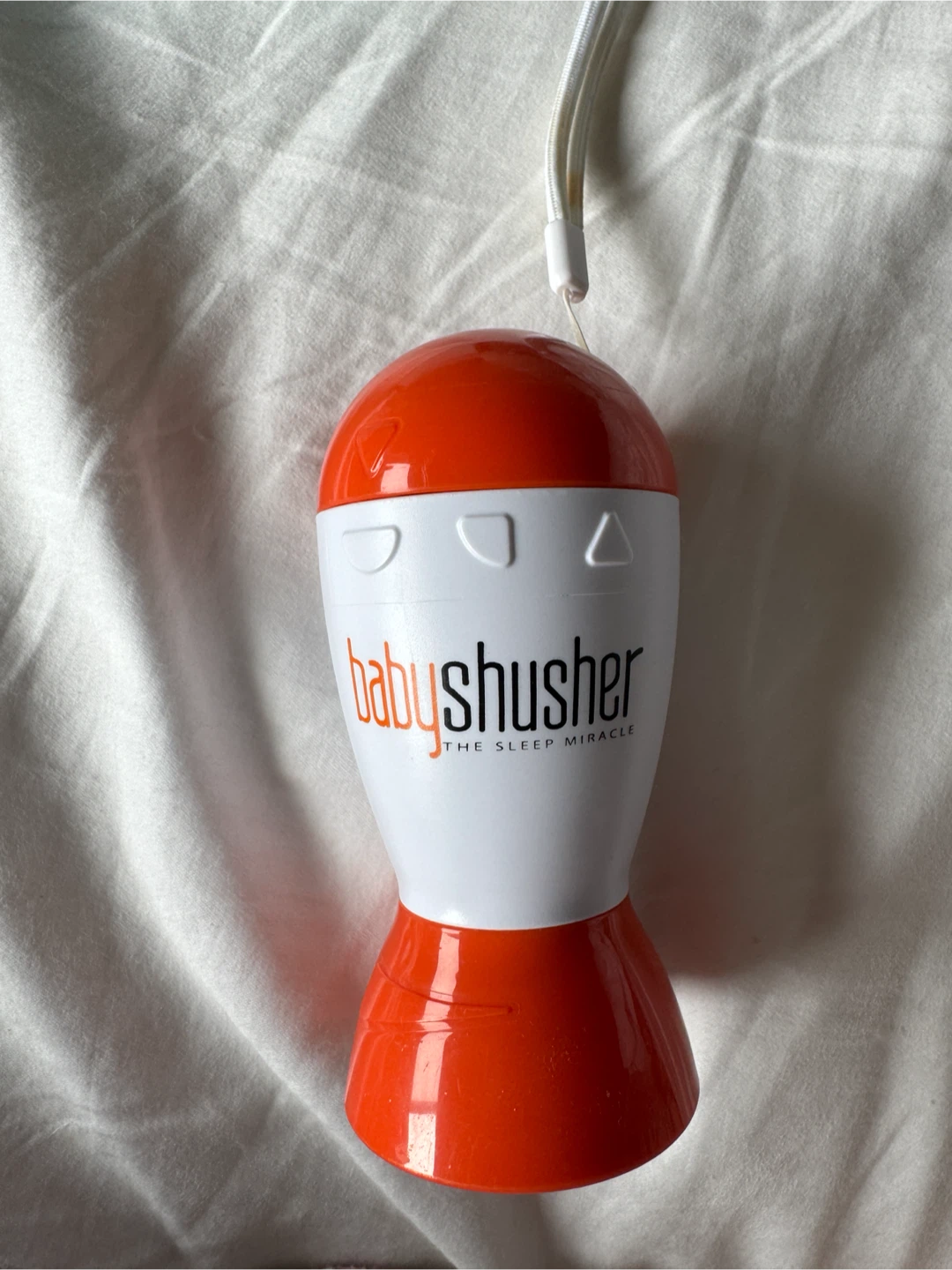 Baby Shusher Sleep Miracle White Orange