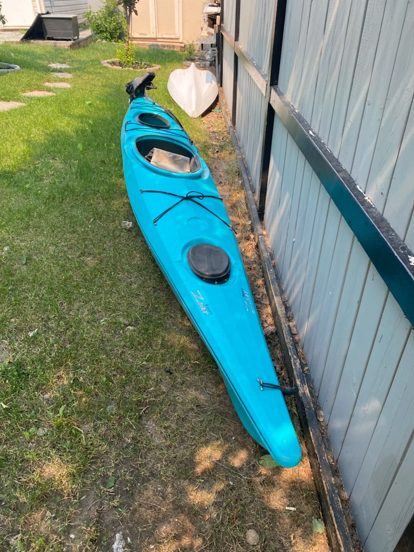 Two Aqua Kayak