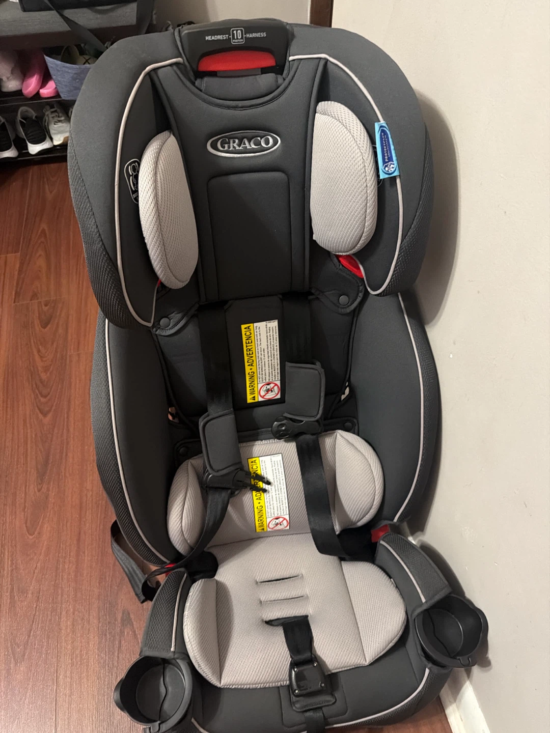 Graco Slim-fit 3 in 1 Car seat - photo 2
