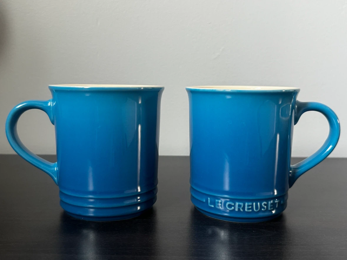 Le Creuset Mugs - Set of 2