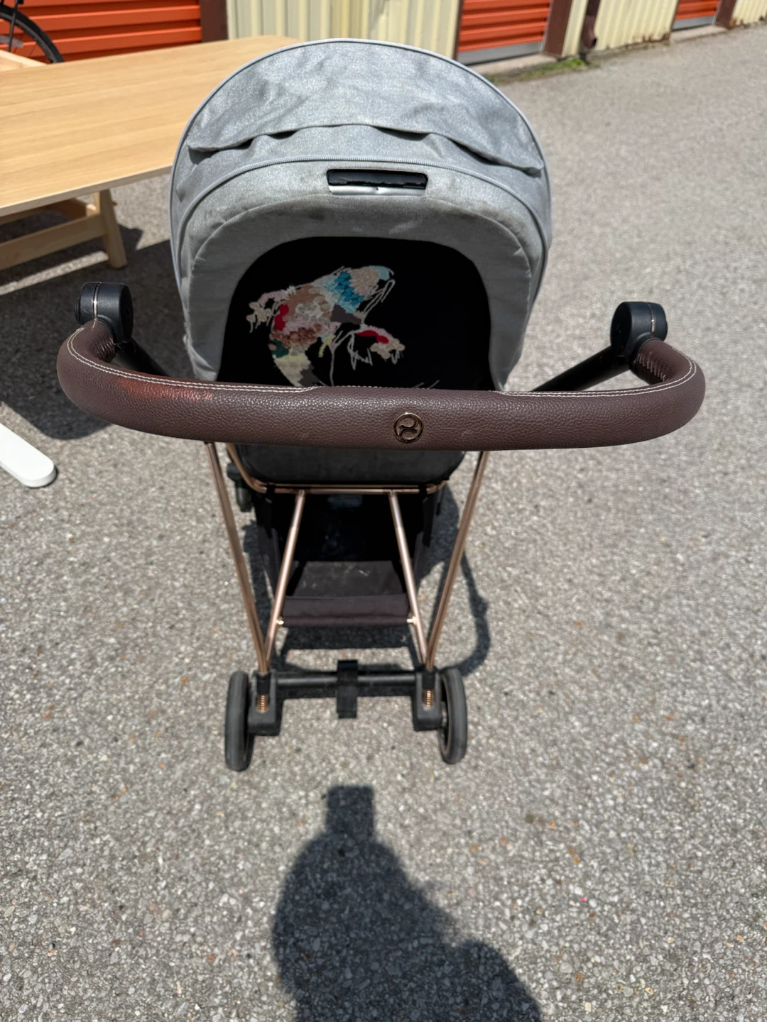 Cybex Mios Stroller with Koi Embroidery - photo 3