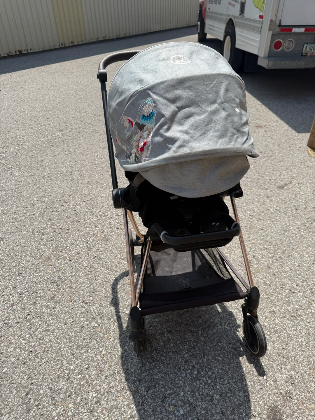 Cybex Mios Stroller with Koi Embroidery