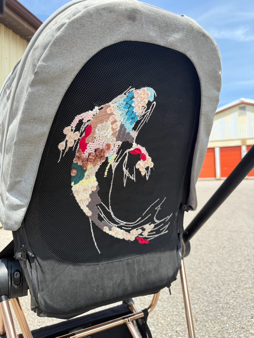 Cybex Mios Stroller with Koi Embroidery - photo 4