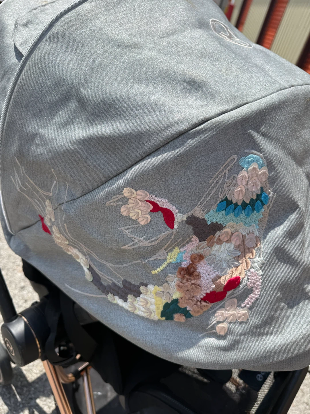 Cybex Mios Stroller with Koi Embroidery - photo 2