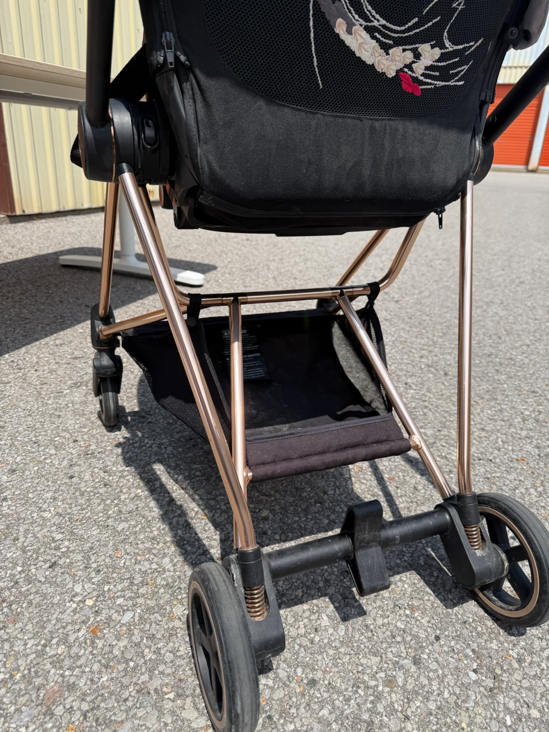 Cybex Mios Stroller with Koi Embroidery - photo 5