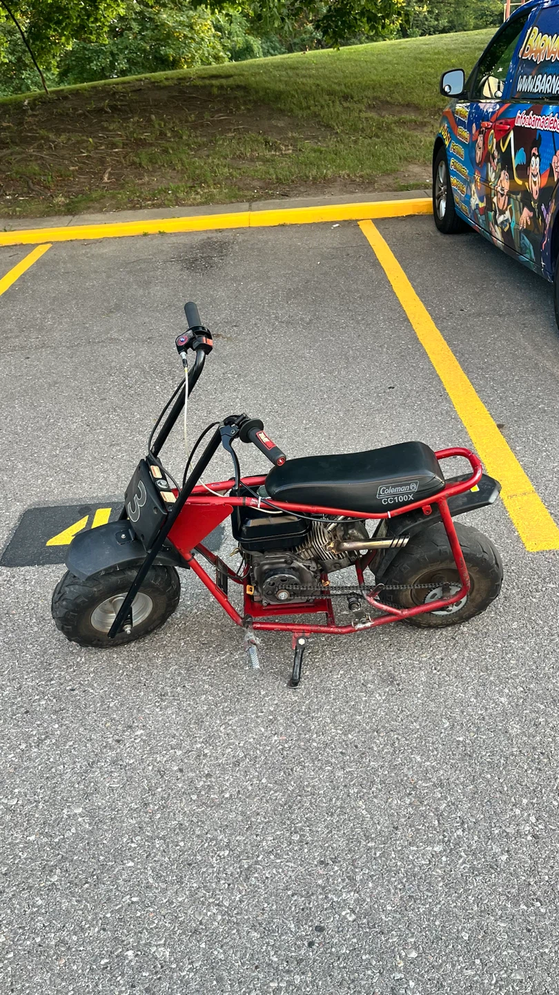 MiniBike 200cc 95km/h Honda Engine