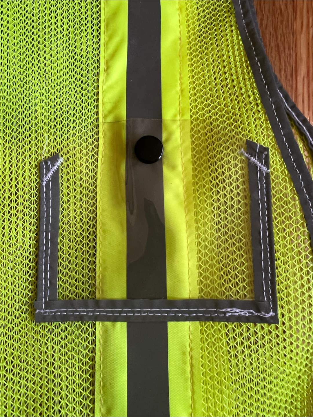 High-Visibility Contractor Safety Vest - photo 3