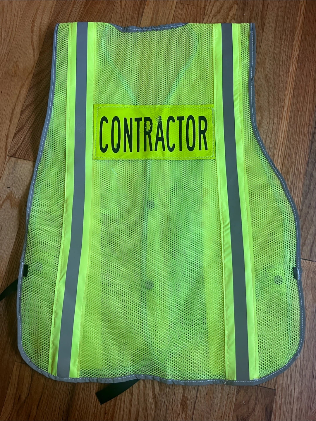 High-Visibility Contractor Safety Vest - photo 4