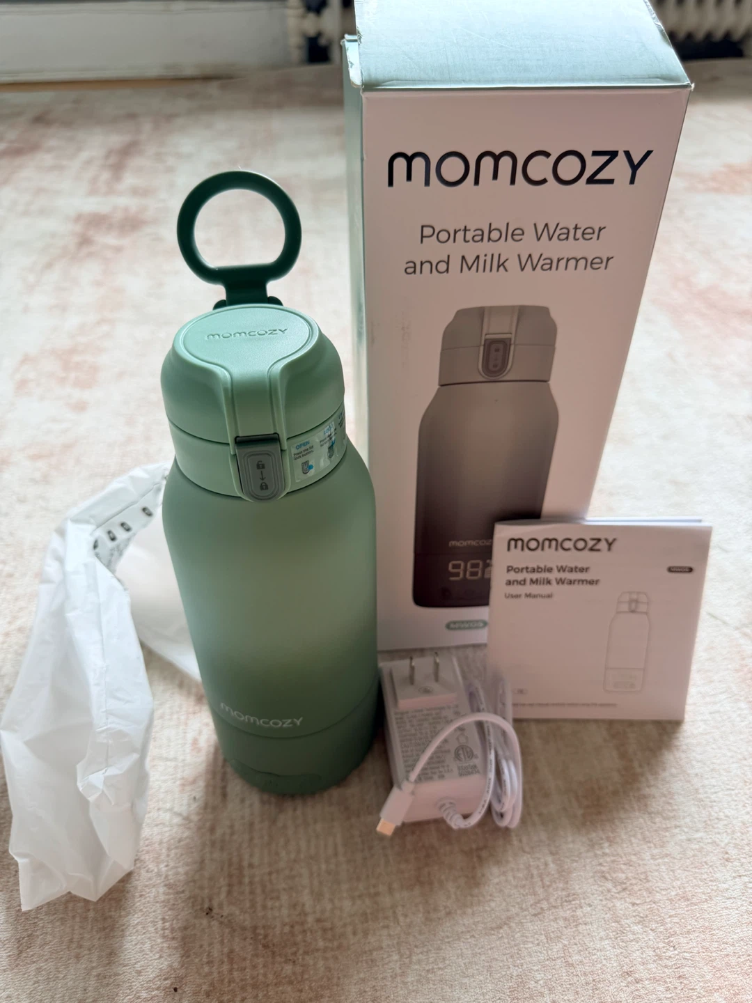 Momcozy Portable Water and Milk Warmer