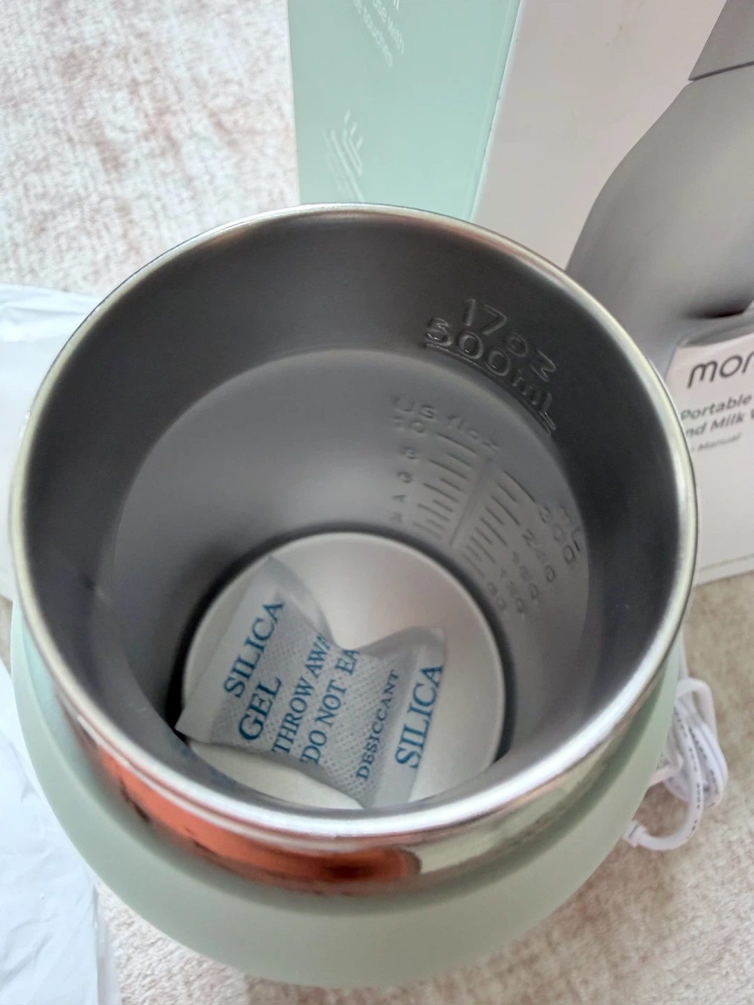 Momcozy Portable Water and Milk Warmer - photo 2