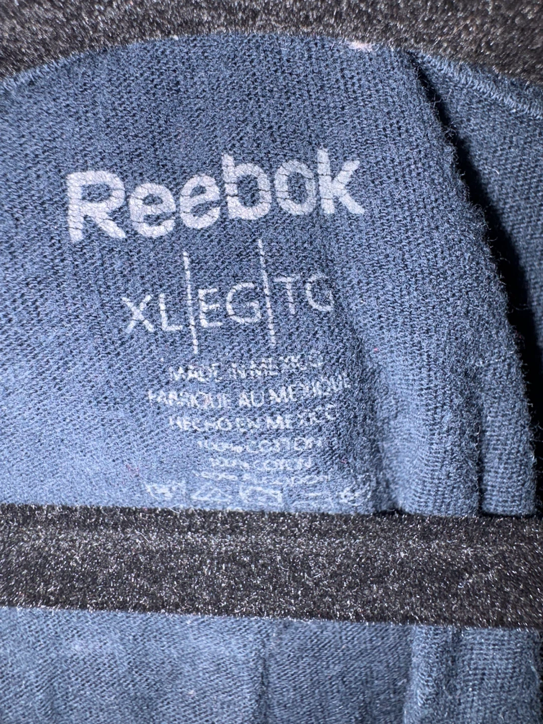 Vancouver Canucks Luongo #1 Reebok T-Shirt XL - photo 3