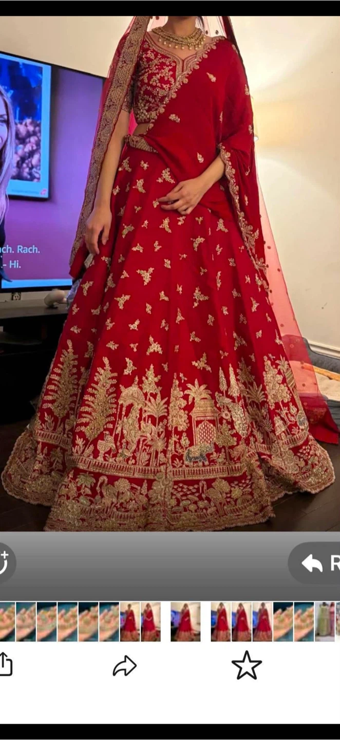 wedding lengha for rent - photo 2
