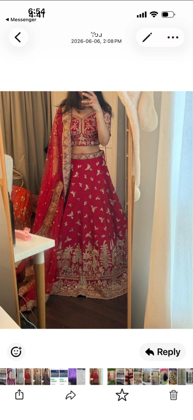 wedding lengha for rent - photo 3