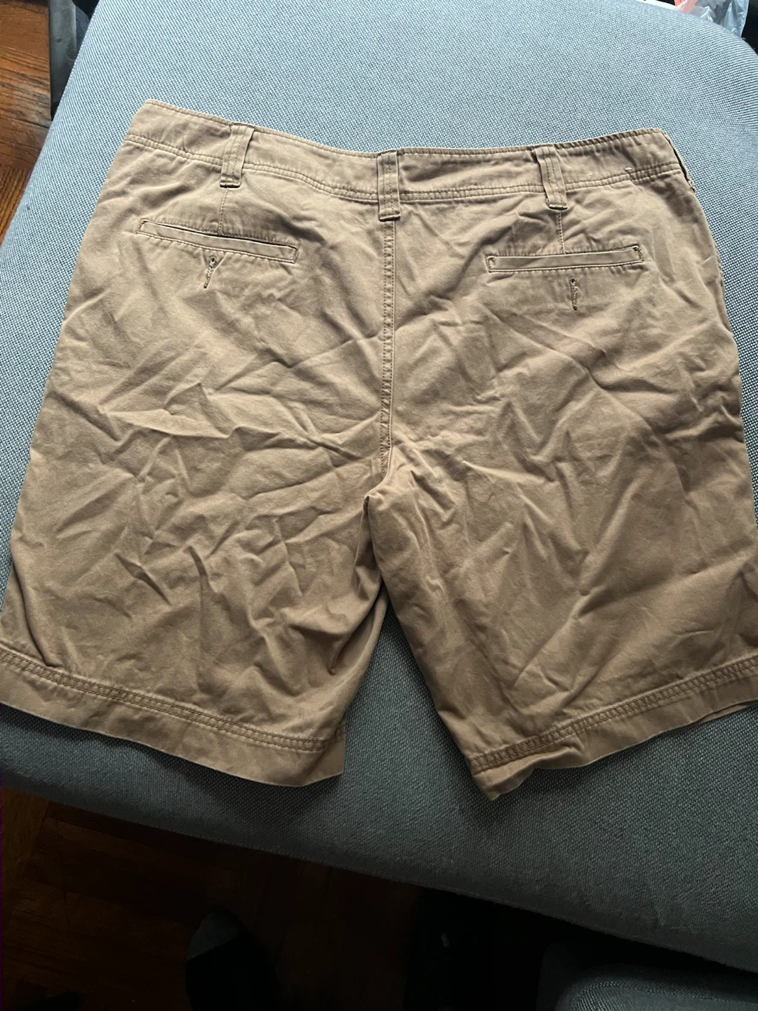 Men's Brown Cargo Shorts