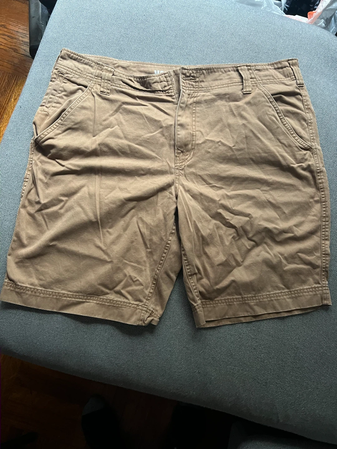 Men's Brown Cargo Shorts - photo 2