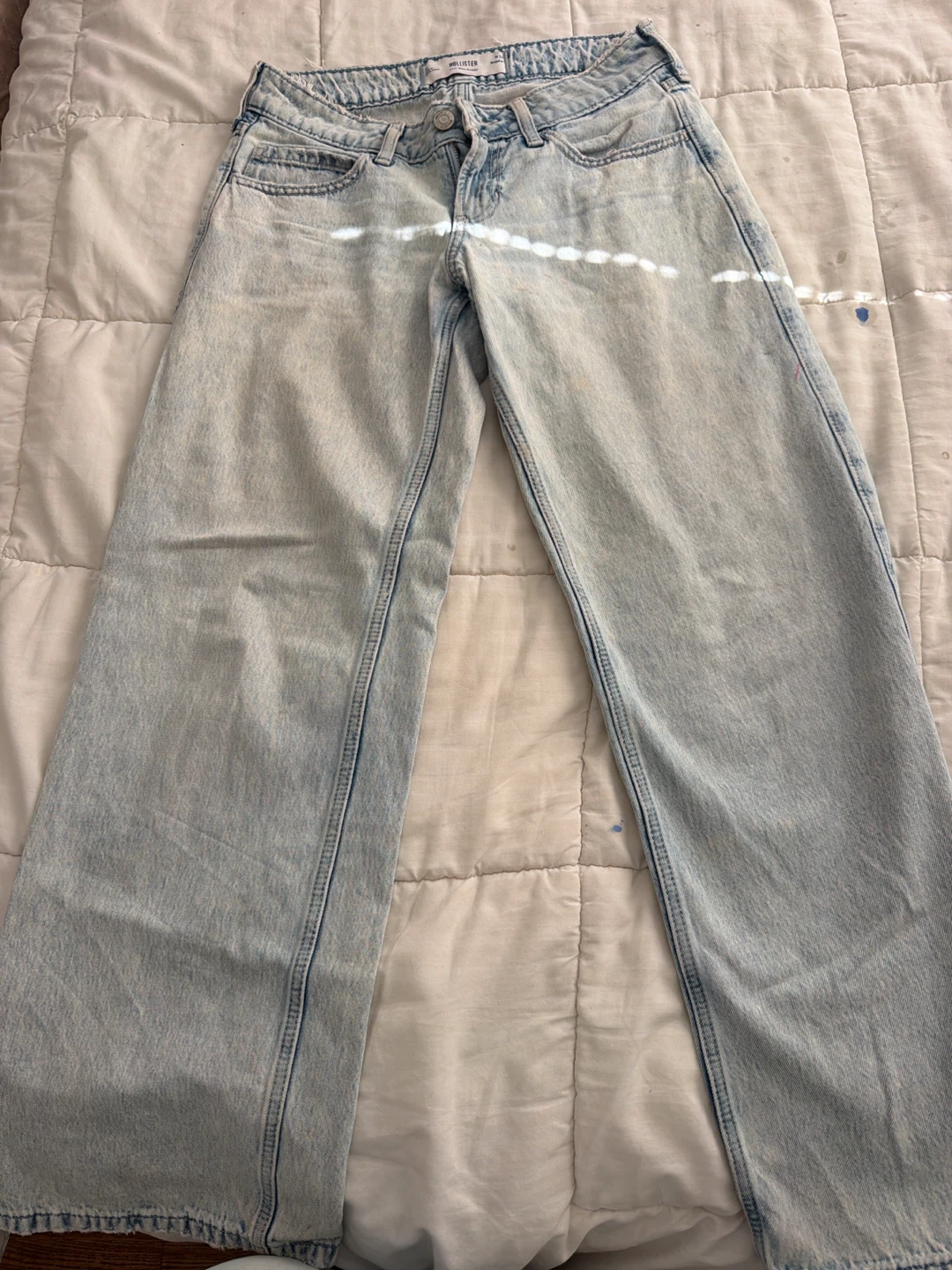 Hollister Low-Rise Baggy Jeans W26 Regular