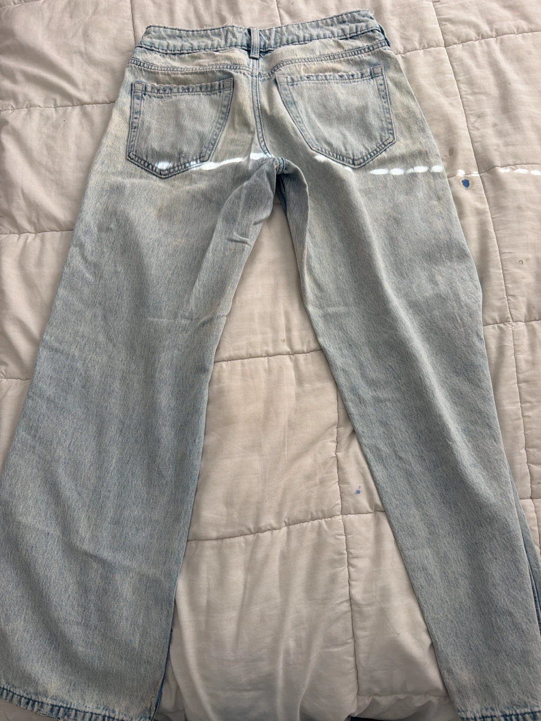 Hollister Low-Rise Baggy Jeans W26 Regular - photo 2