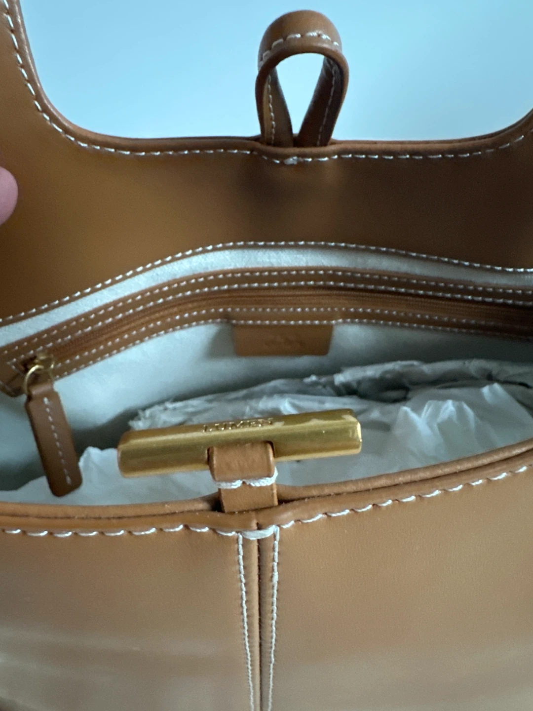 Korean brand - Atelier de LUMEN Leather Tote Bag - Korean brand - photo 2