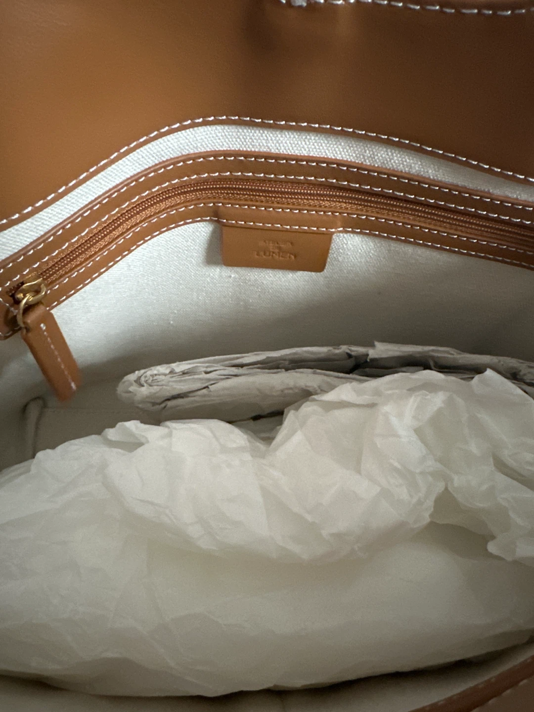 Korean brand - Atelier de LUMEN Leather Tote Bag - Korean brand - photo 3