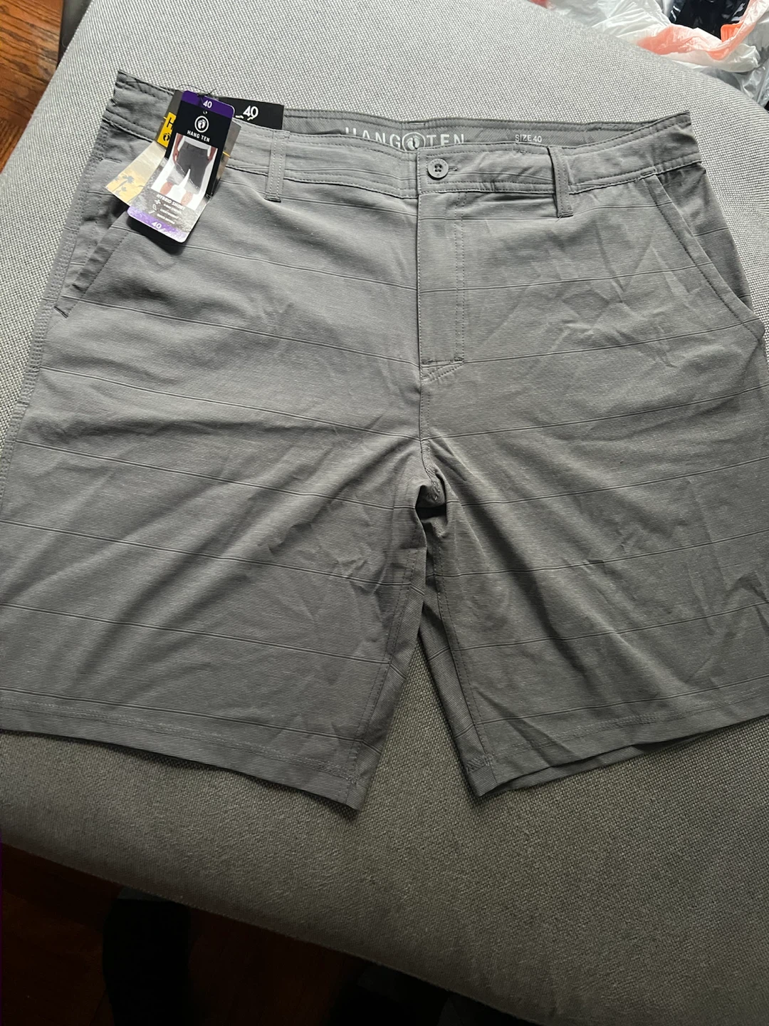 Hang Ten Men's Performance Shorts Size 40