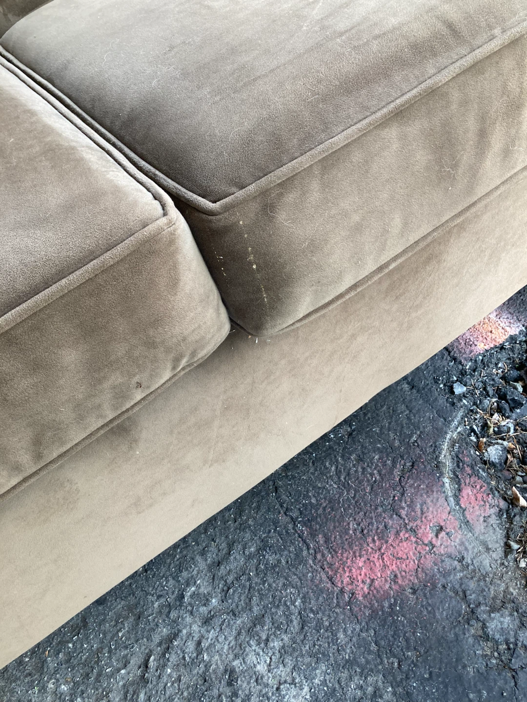 Brown 3-Seater Sofa - photo 3