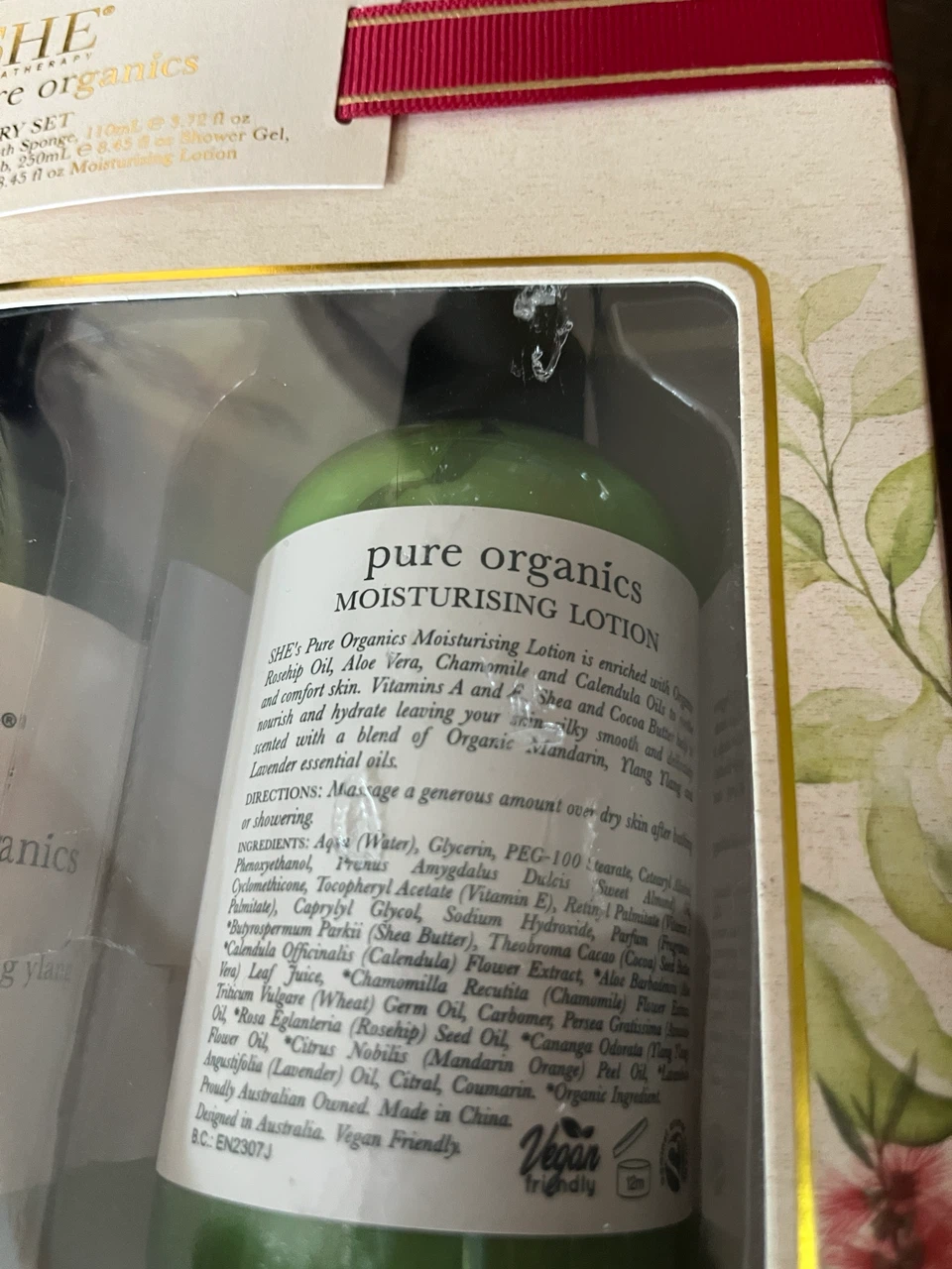 SHE Pure Organics Luxury Bath Set - photo 3
