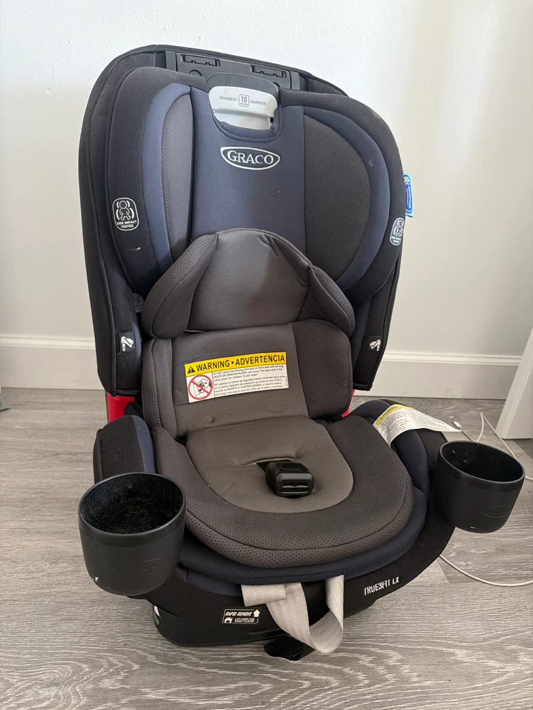 Graco True3Fit LX Convertible Car Seat