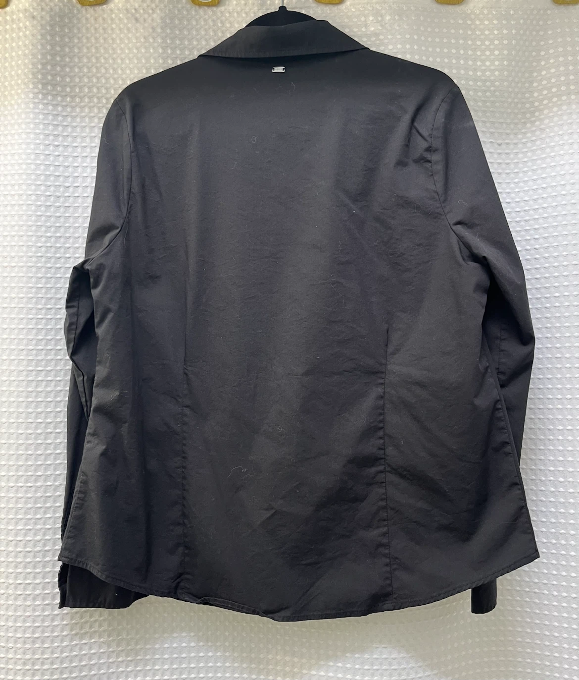 Mexx Essentials Black Button-Up Shirt - Size L/G - photo 2