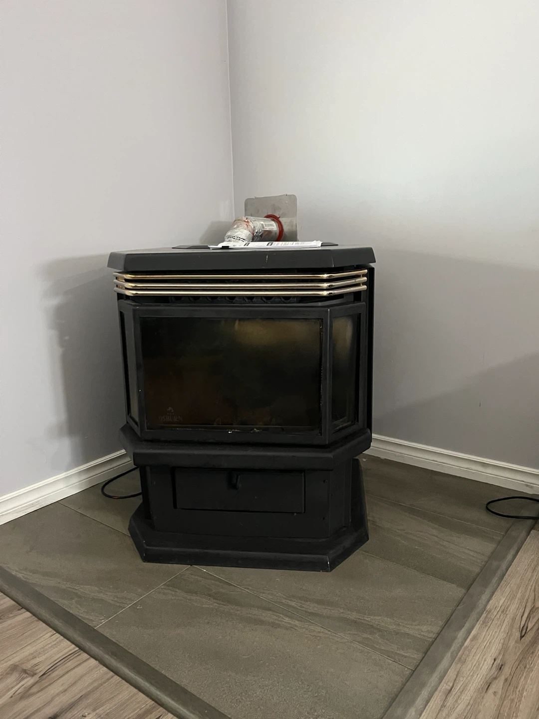Osburn Pellet Stove