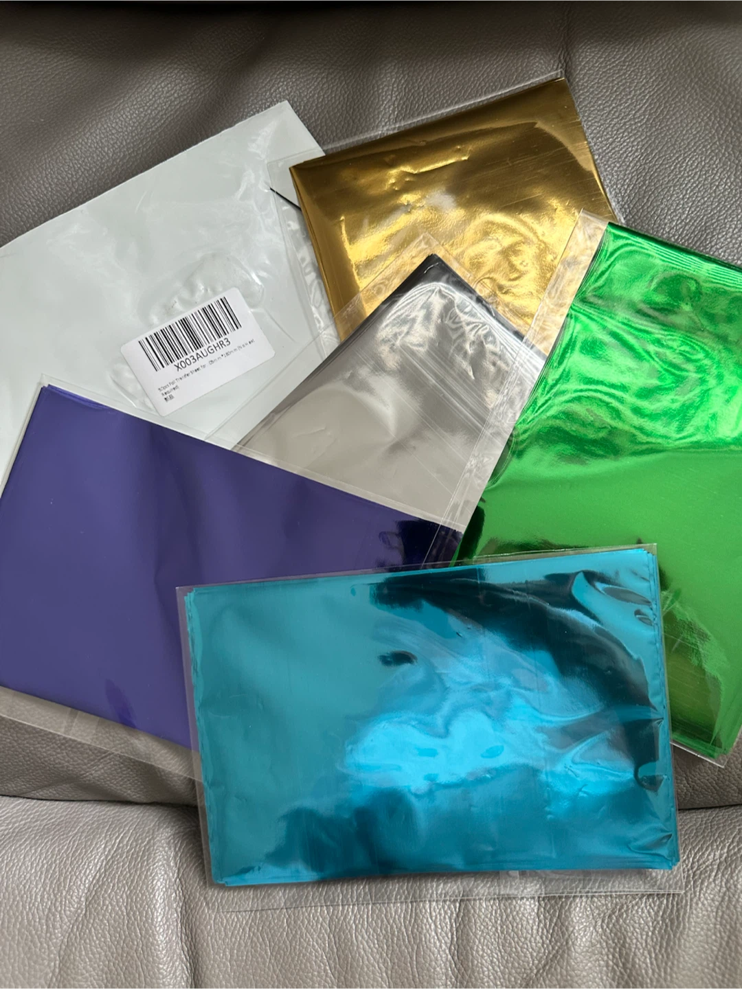 50 Foil Transfer Sheets (105mm*160mm)