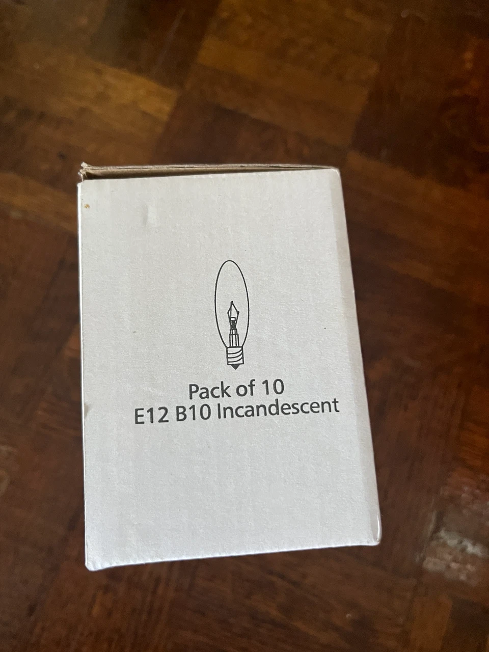 HARAQI B10 Incandescent Light Bulbs - Pack of 10