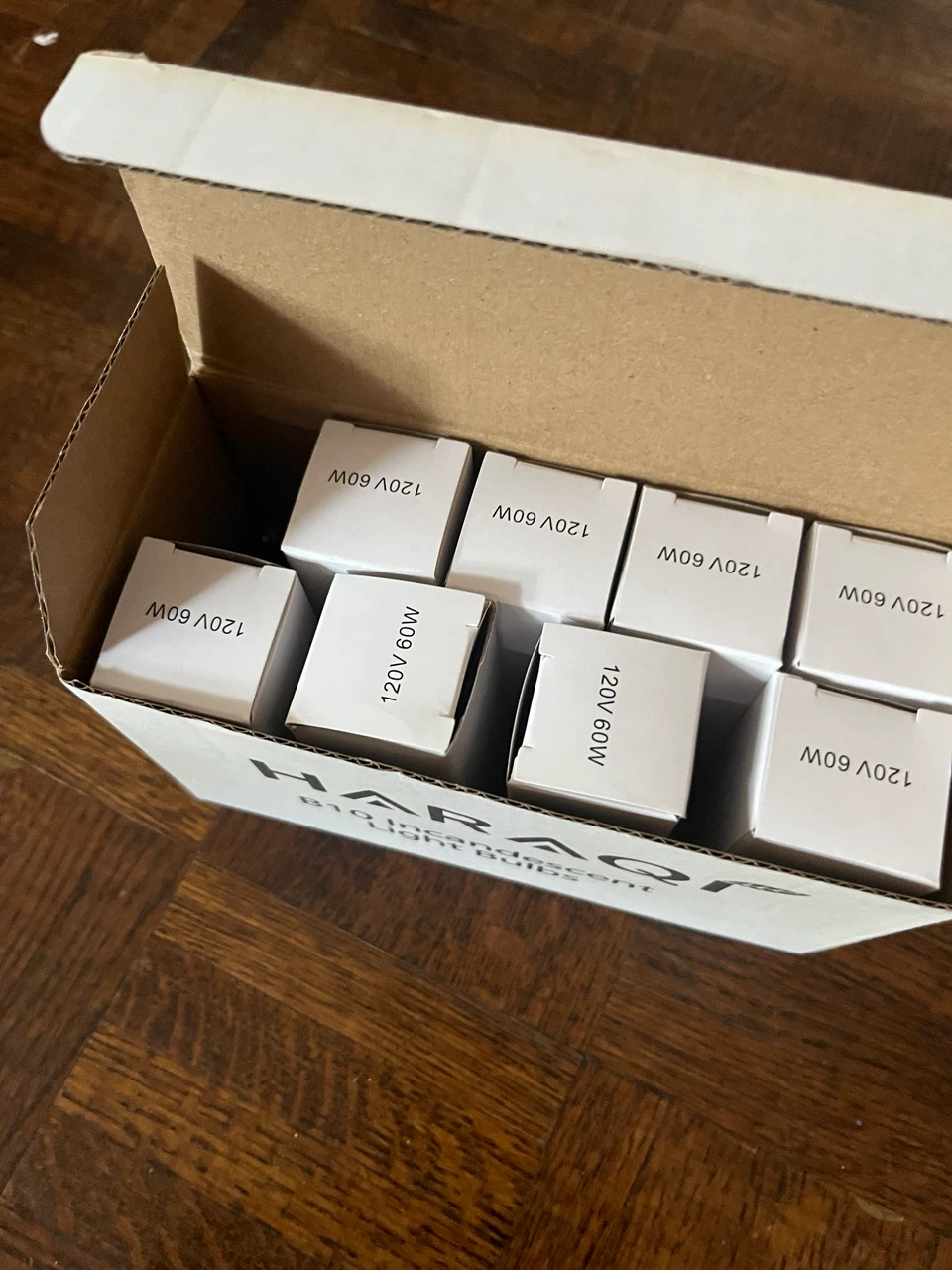 HARAQI B10 Incandescent Light Bulbs - Pack of 10 - photo 3