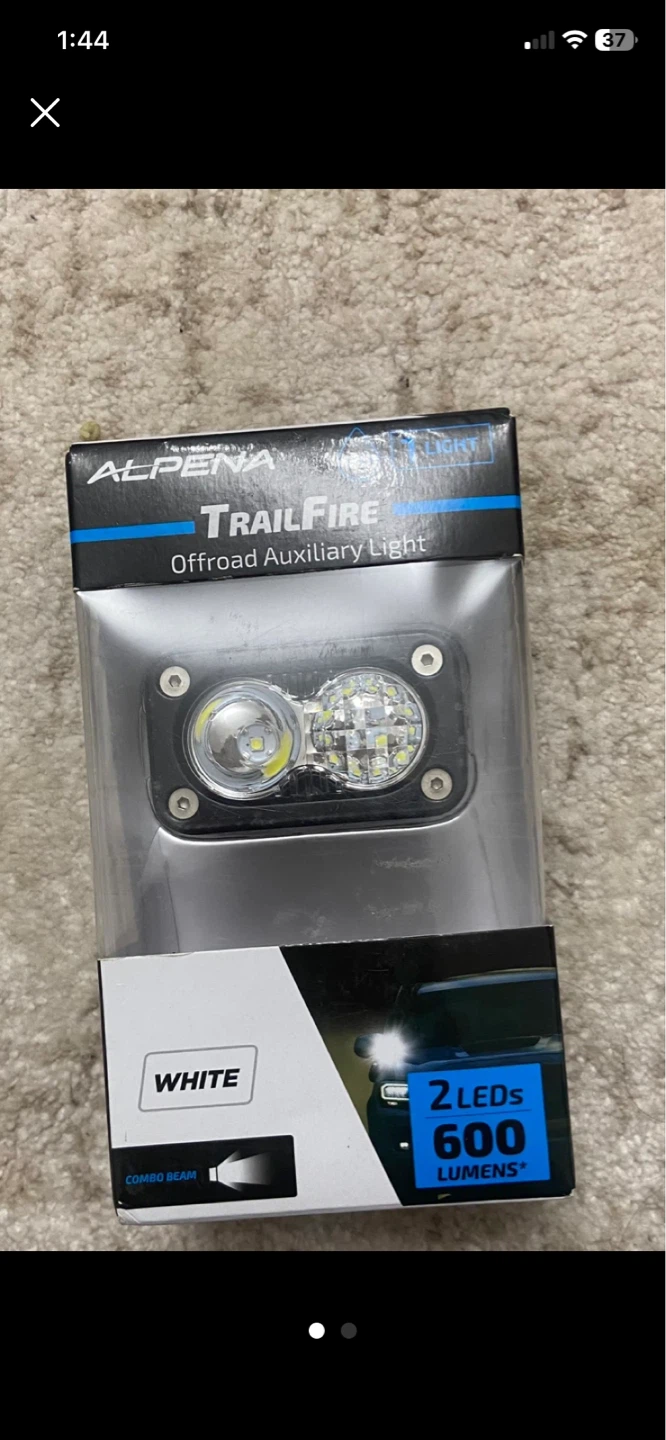 Alpena Trailfire Offroad Auxiliary Light