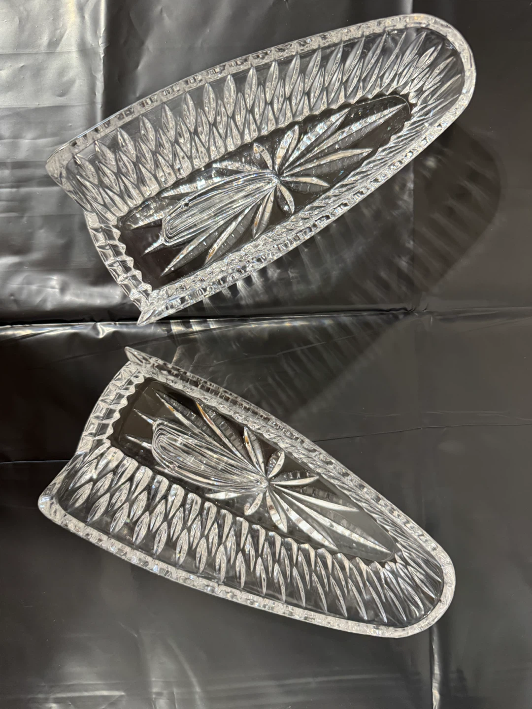 Princess House Highlights Knife Holder Crystal 7" - photo 3