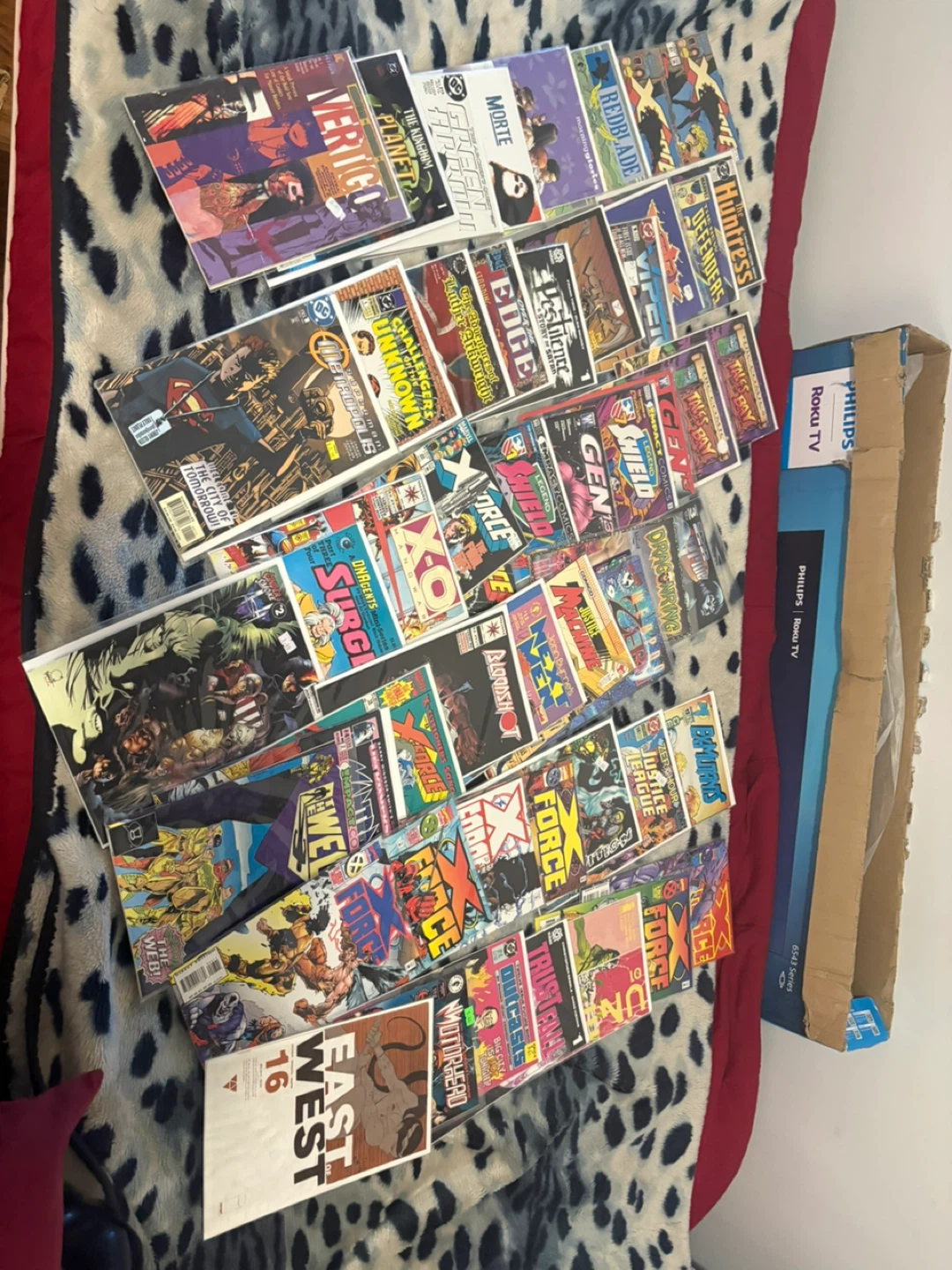 Assorted Comic Books Collection