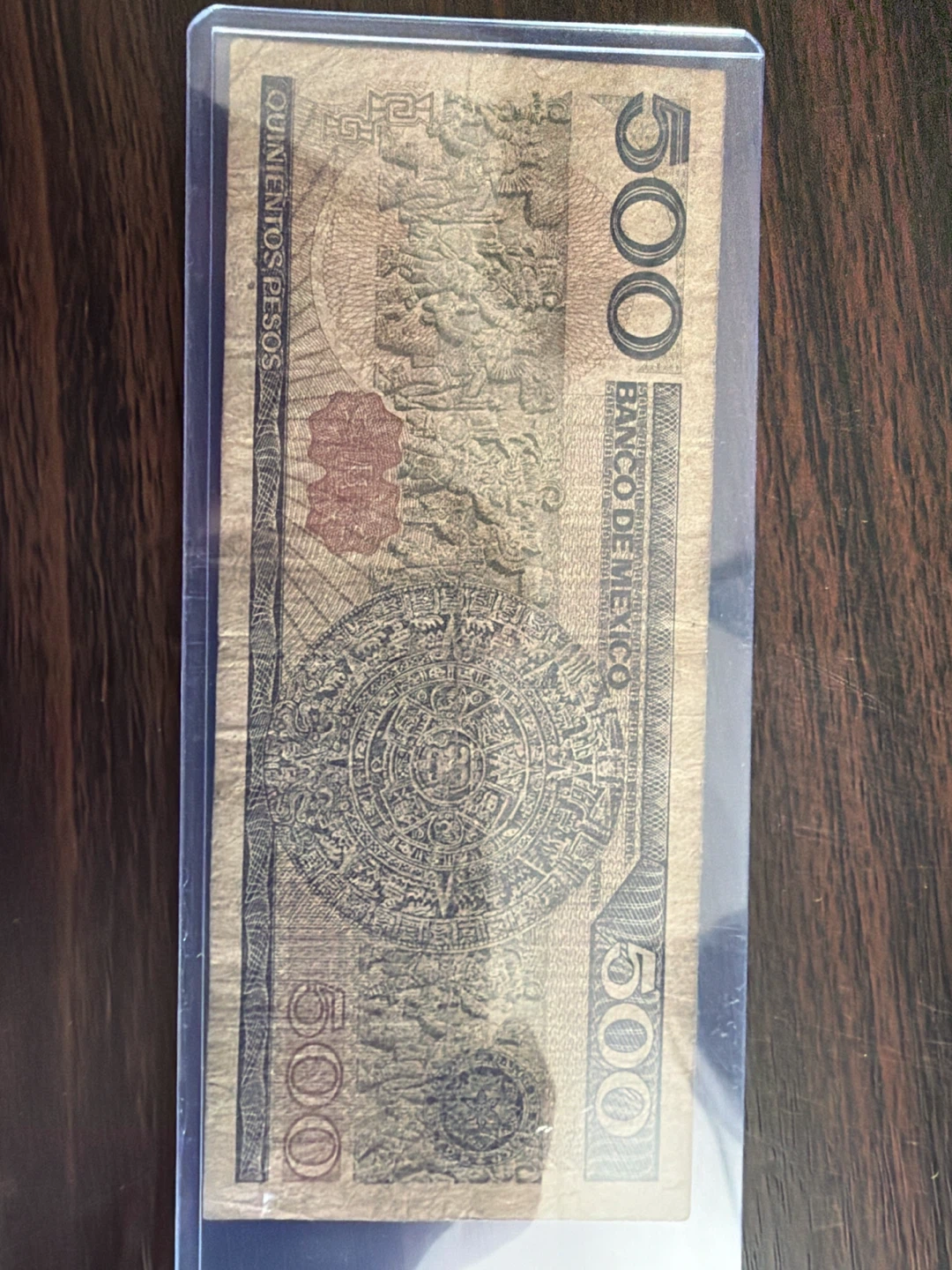 Mexico 500 Pesos Banknote - photo 2