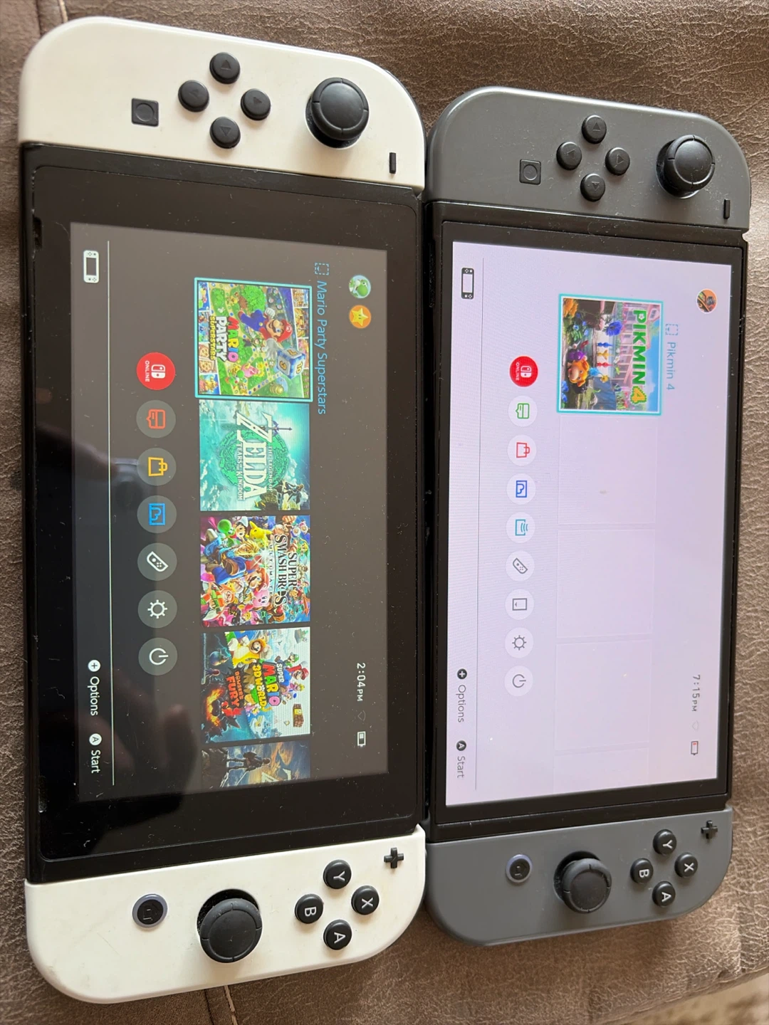 Nintendo Switch Console - White & Grey