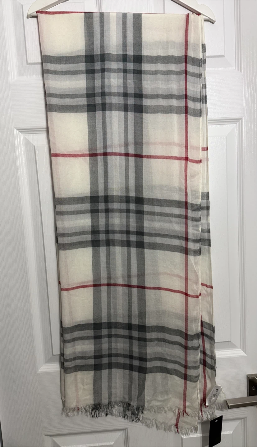 FRAAS Plaid Viscose Scarf - photo 2