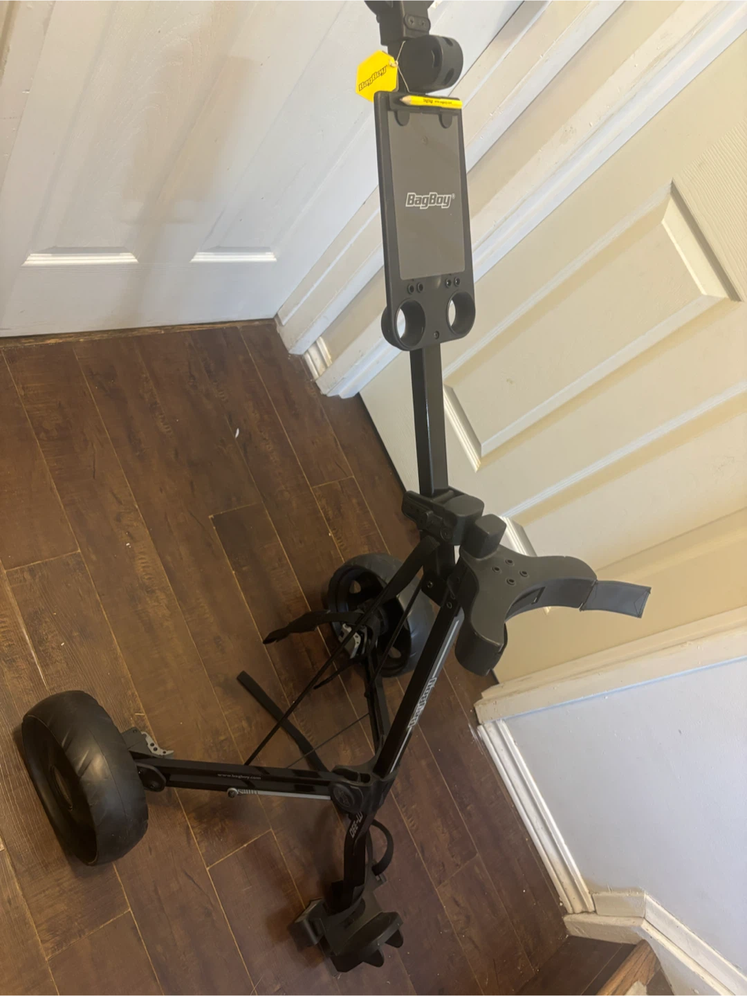 Bag Boy Electric Golf Push Cart - photo 3