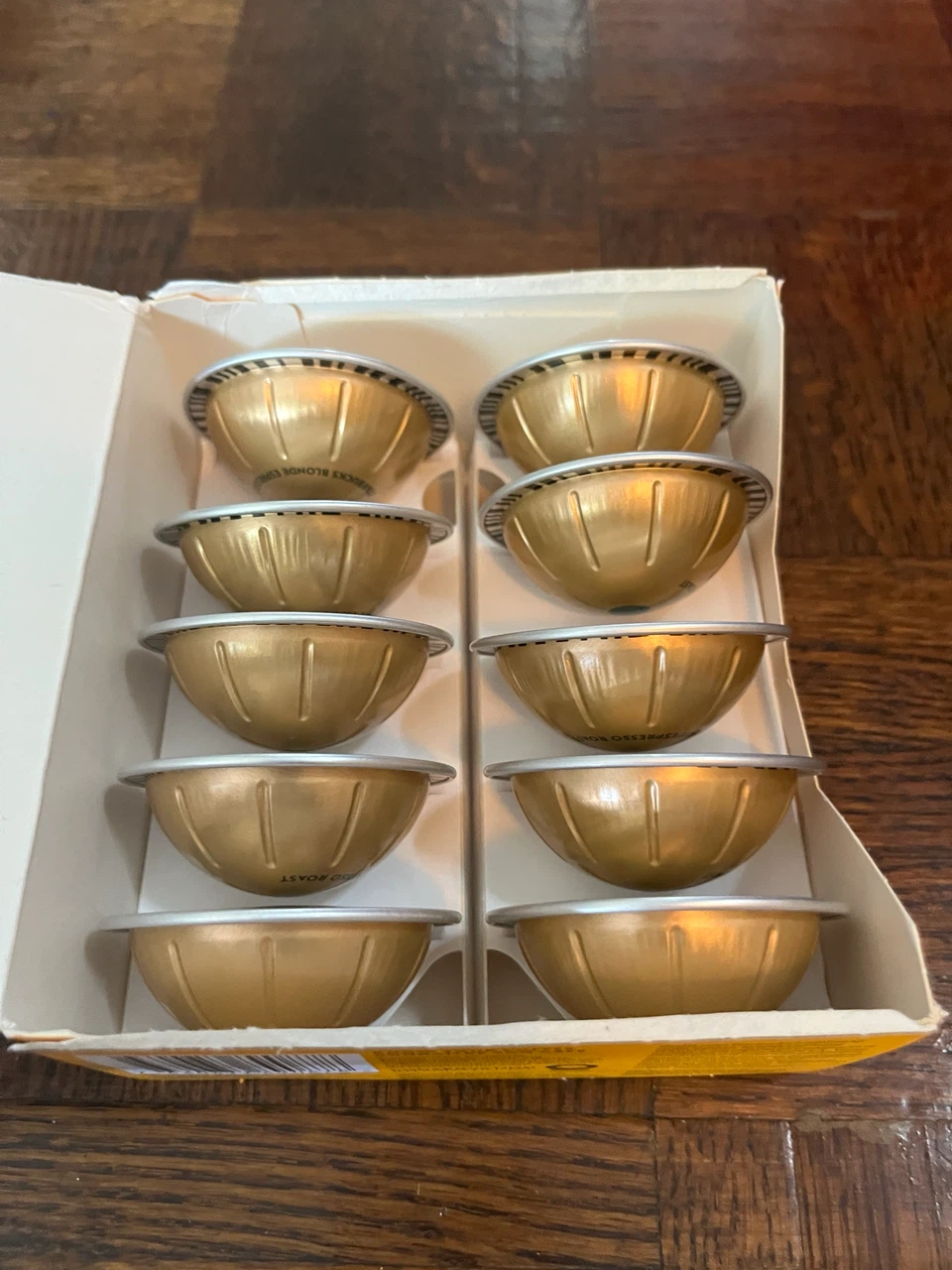 Starbucks Torrefaction Espresso Blonde Roast Nespresso Capsules - photo 2