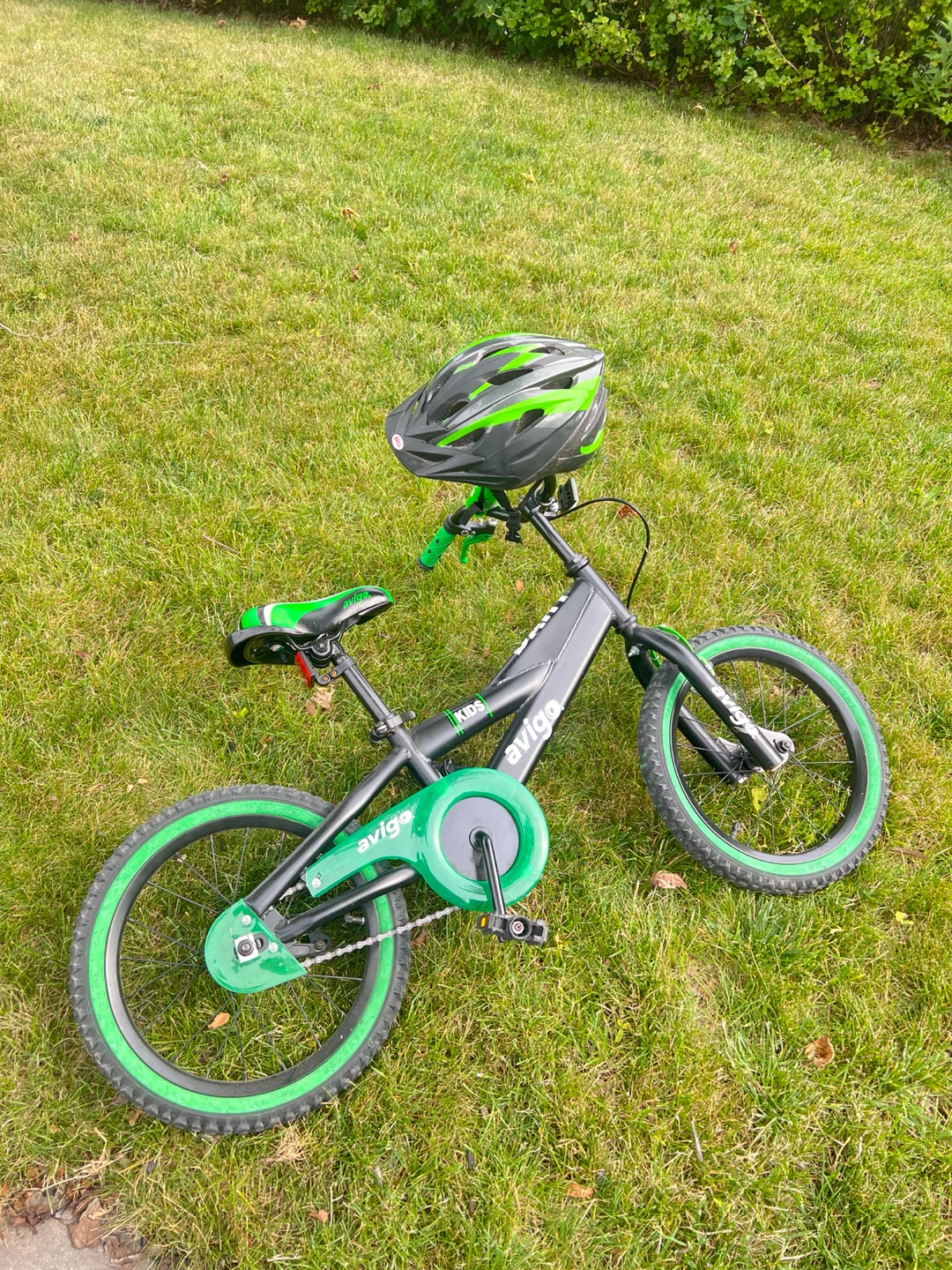 Avigo Kids Bike with Helmet
