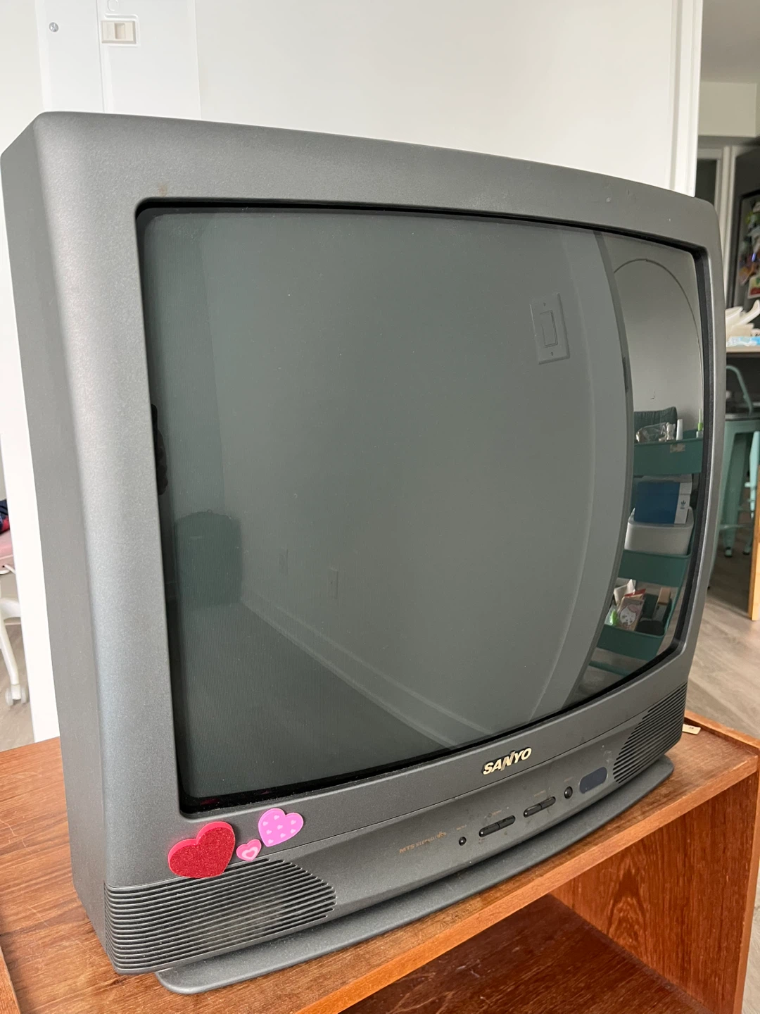 Free Sanyo CRT TV