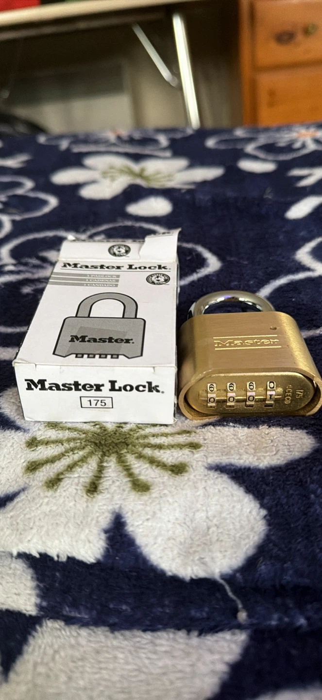 Master Lock 175 Combination Lock