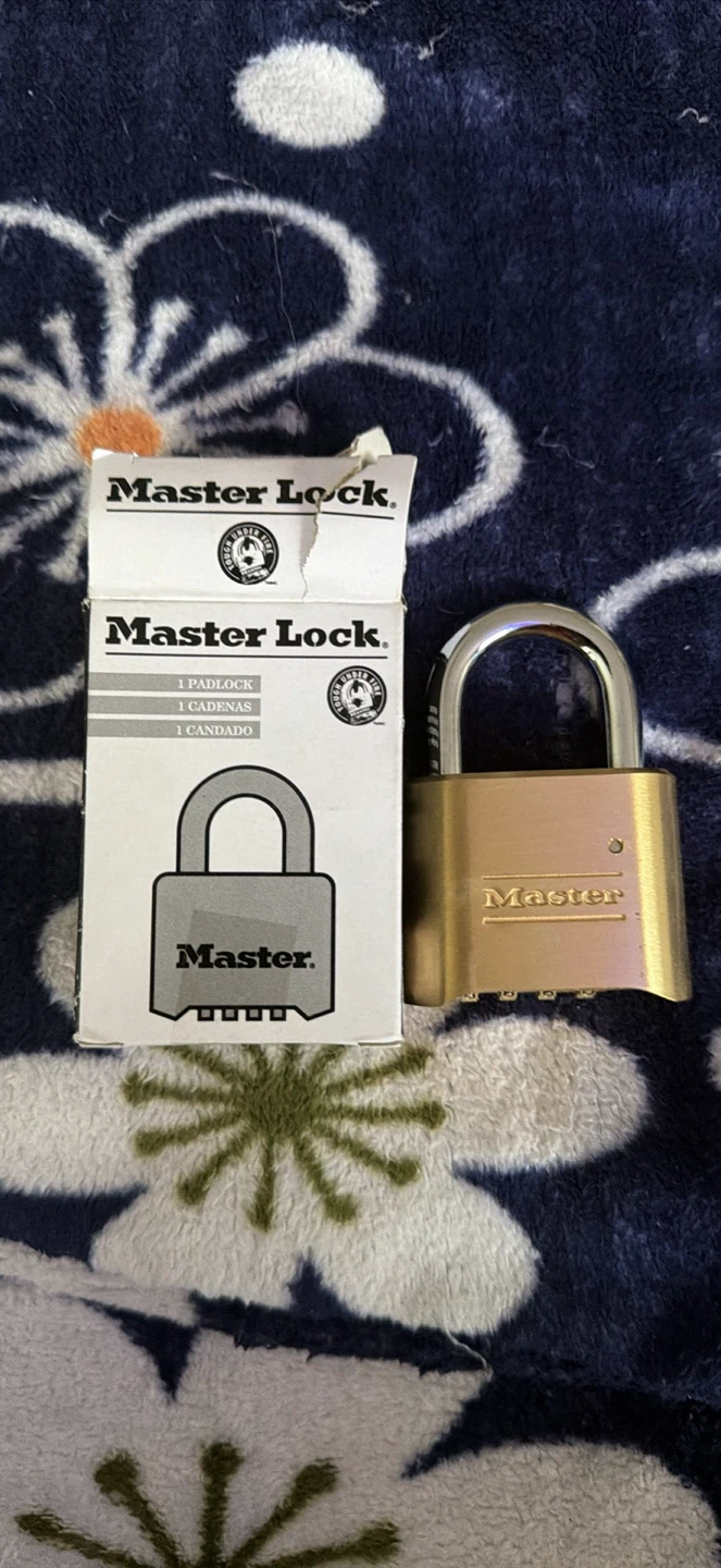 Master Lock 175 Combination Lock - photo 2