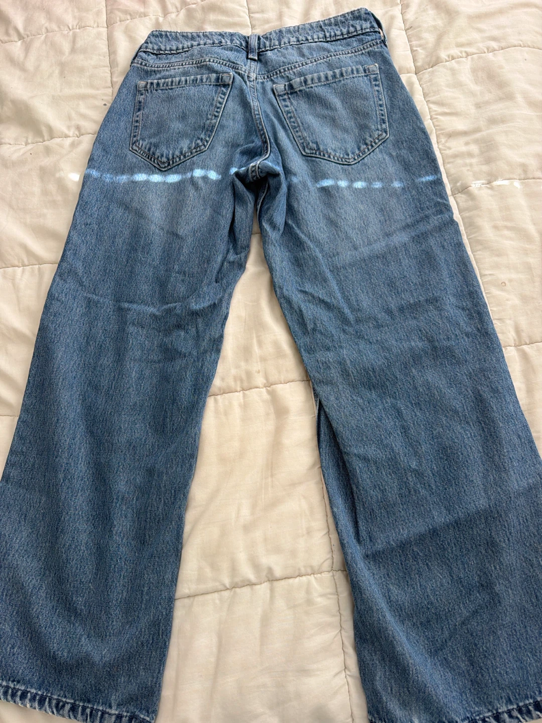 Hollister Low-Rise Baggy Jeans Size 0S - photo 2