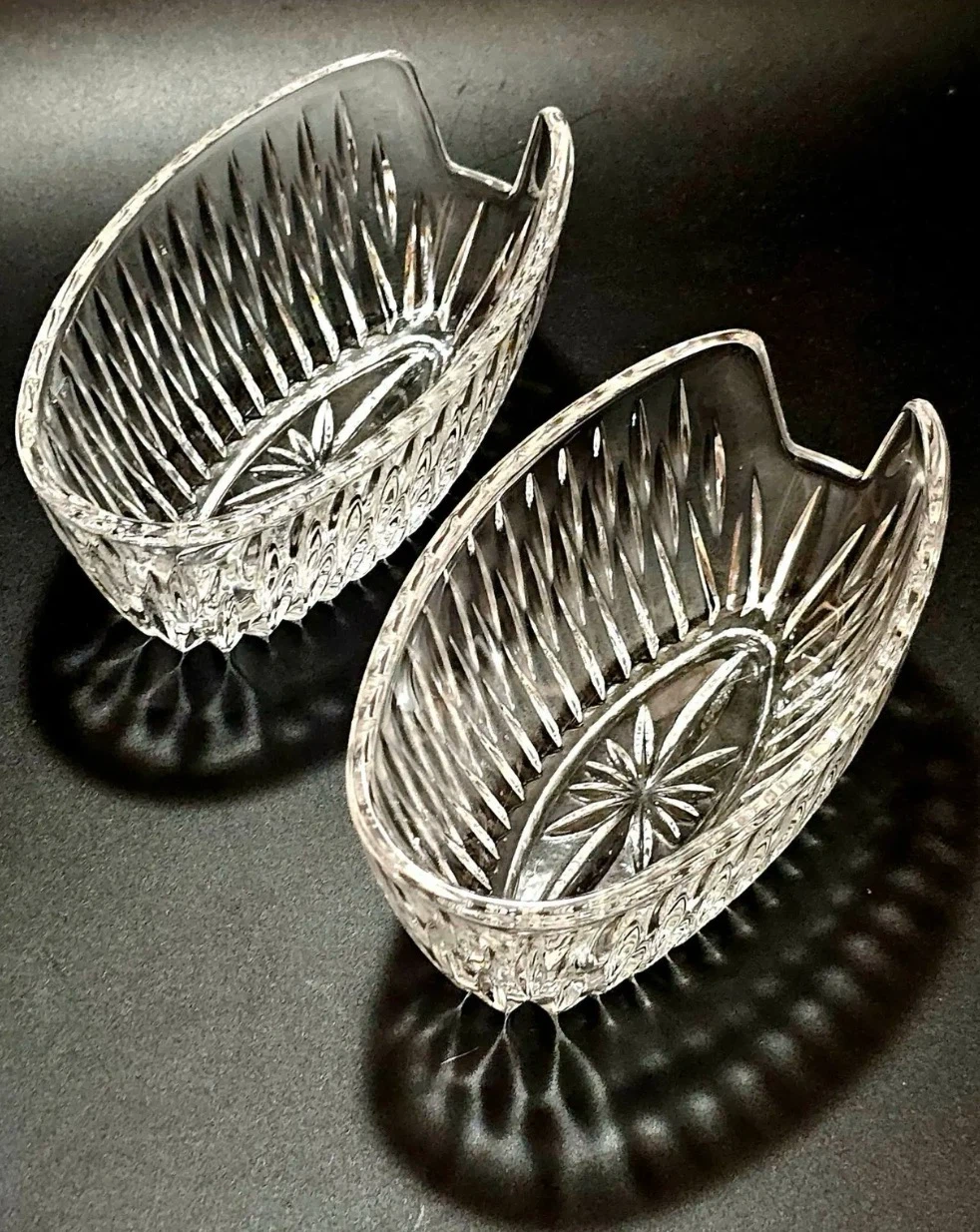 Princess House Highlights Spoon Holder Crystal 5.5" - photo 2