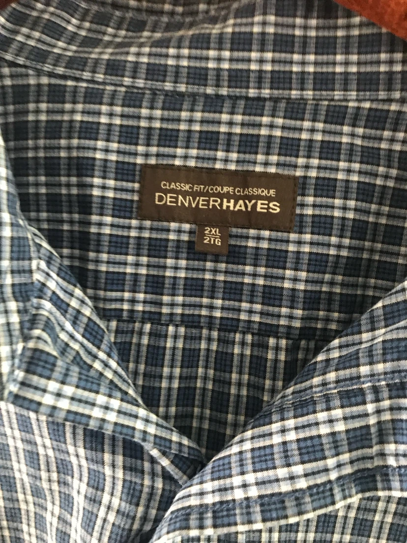 George Classics Plaid Button-Down Shirt - 2XL - photo 2