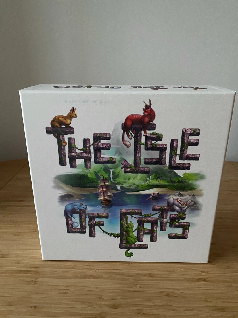 Isle of Cats Board Game