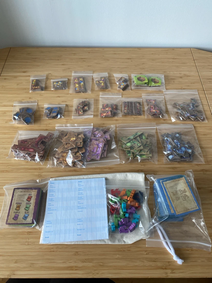 Isle of Cats Board Game - photo 2