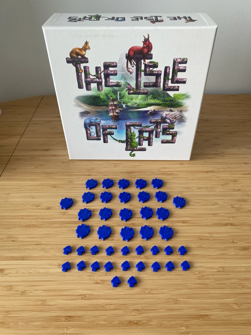 Isle of Cats Board Game - photo 4